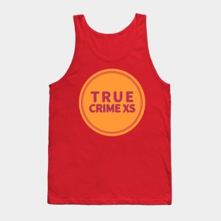 True Crime XS  Emblem Circle Tank Top